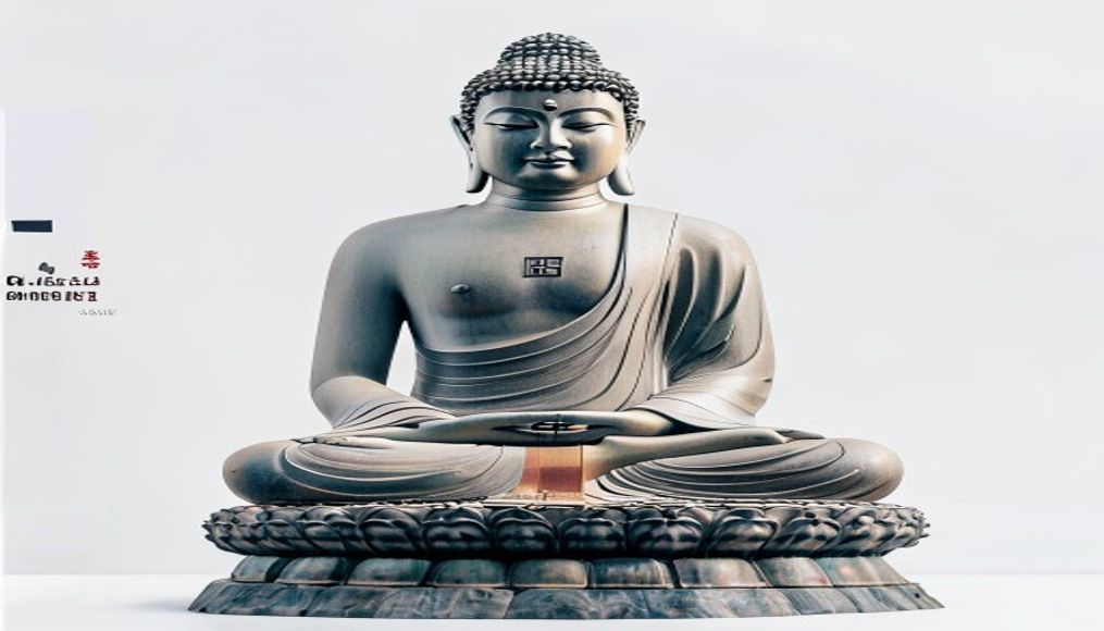 big buddha hong kong in editorial style