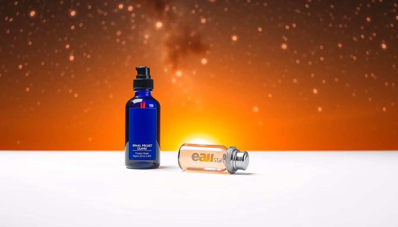 binary star sunset in editorial style