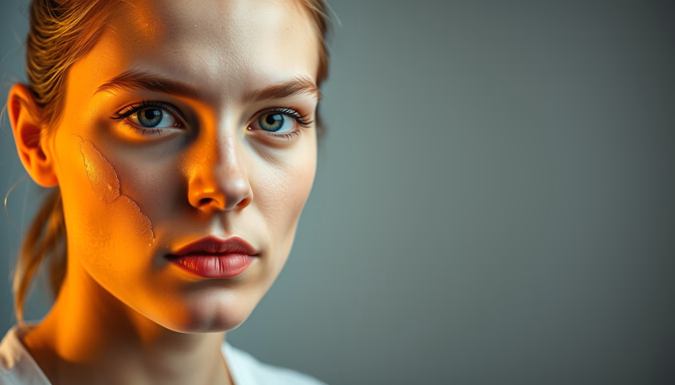 biofilm bacterial slime in editorial style