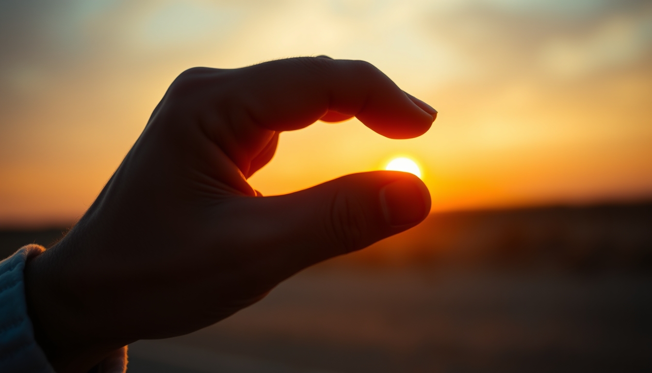 biometric scan finger in editorial style