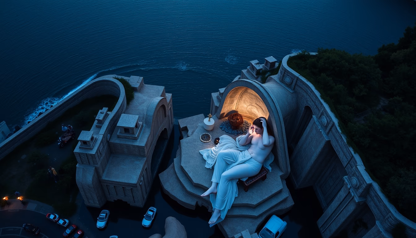 birth of venus botticelli in editorial style