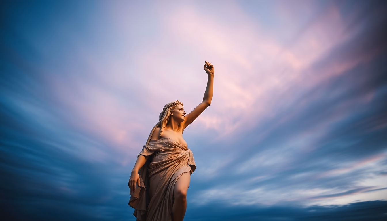 birth of venus botticelli in editorial style