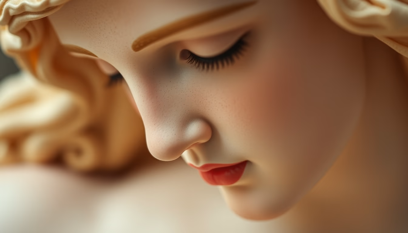 birth of venus botticelli in editorial style