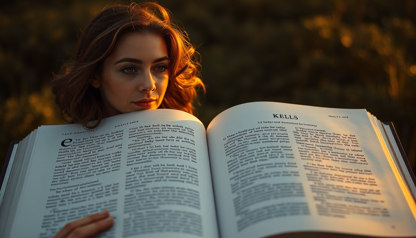 book of kells page in editorial style