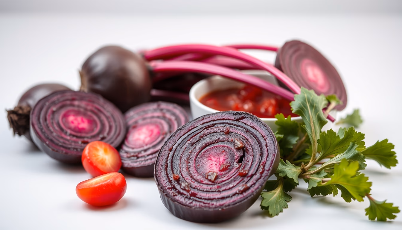 borscht russian beet in editorial style