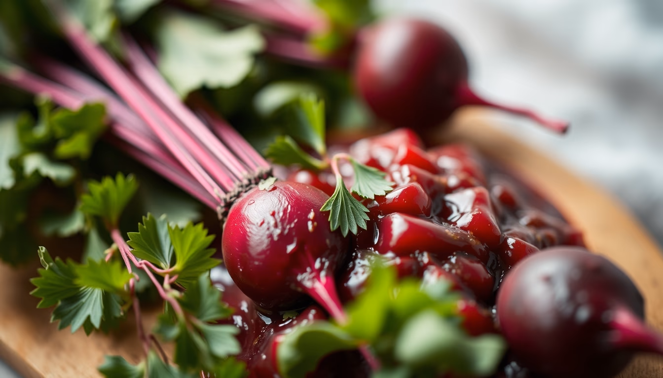 borscht russian beet in editorial style