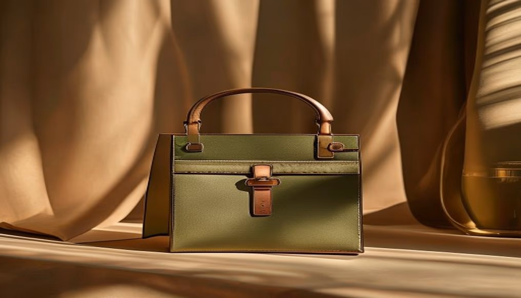 bottega veneta arco medium in luxury editorial photography