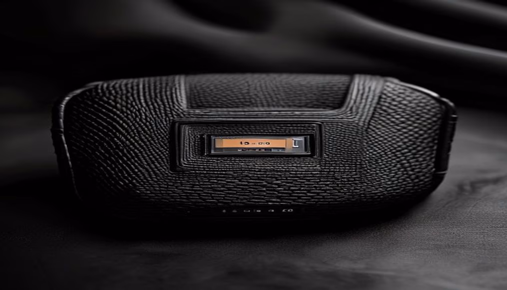Bottega veneta cassette intrecciato em fotografia editorial de luxo