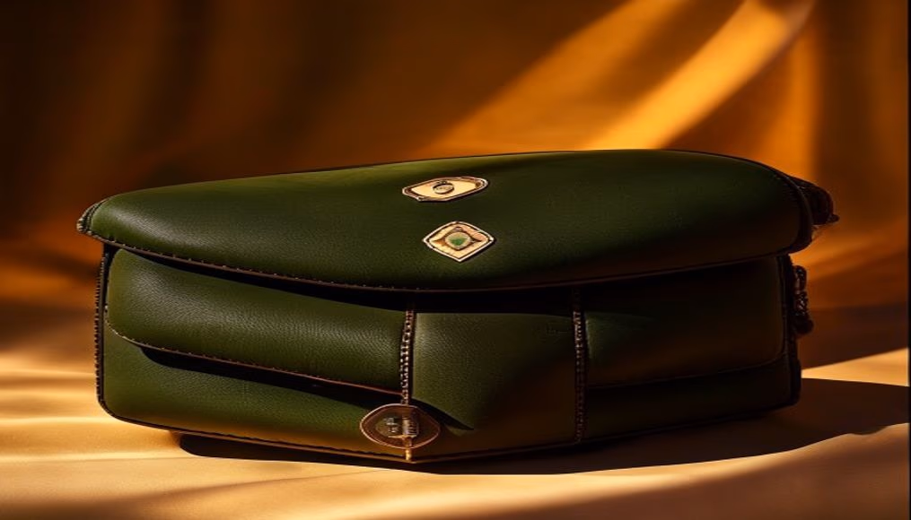bottega veneta padded napa in luxury editorial photography