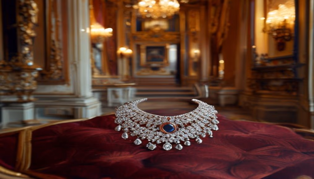 Boucheron quatre necklace clou de paris em fotografia editorial de luxo