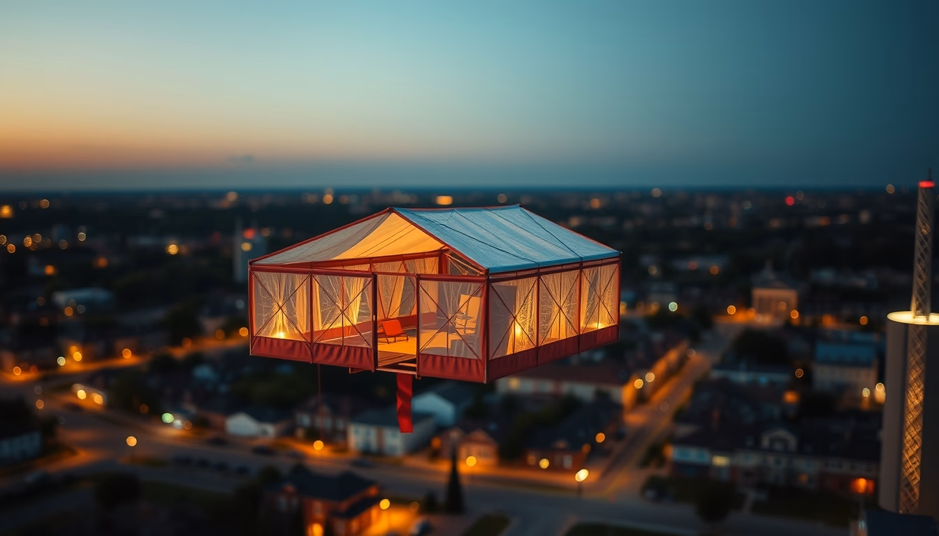 box kite vintage in editorial style