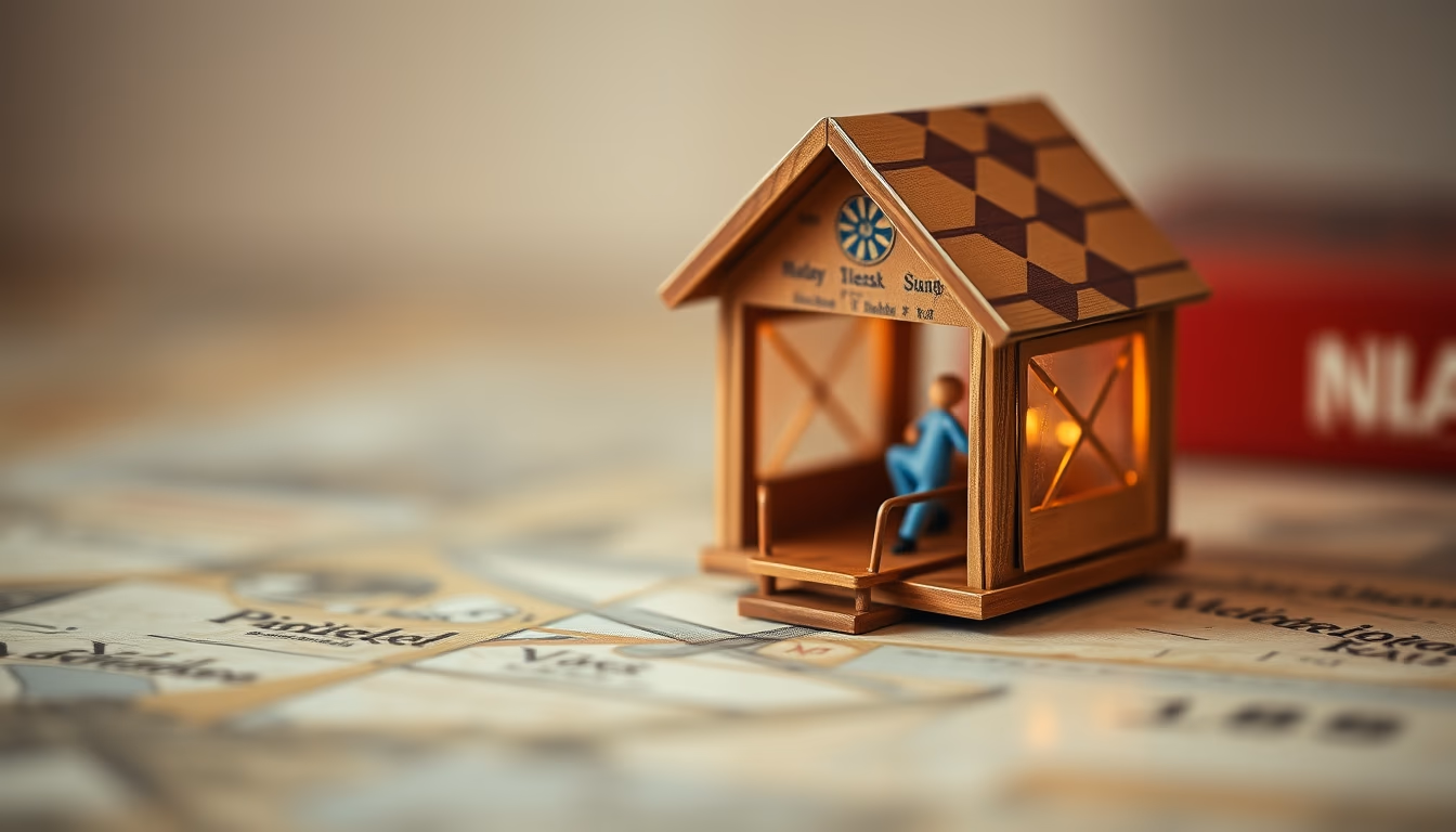 box kite vintage in editorial style