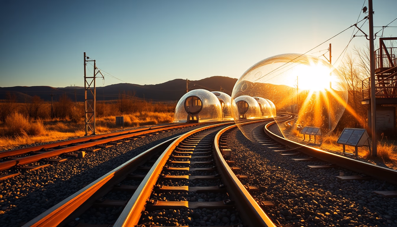 bubble chamber tracks in editorial style