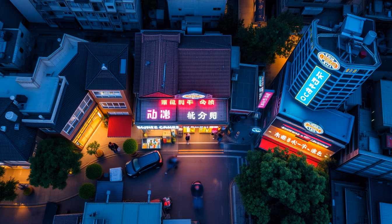 bubble tea taiwan in editorial style