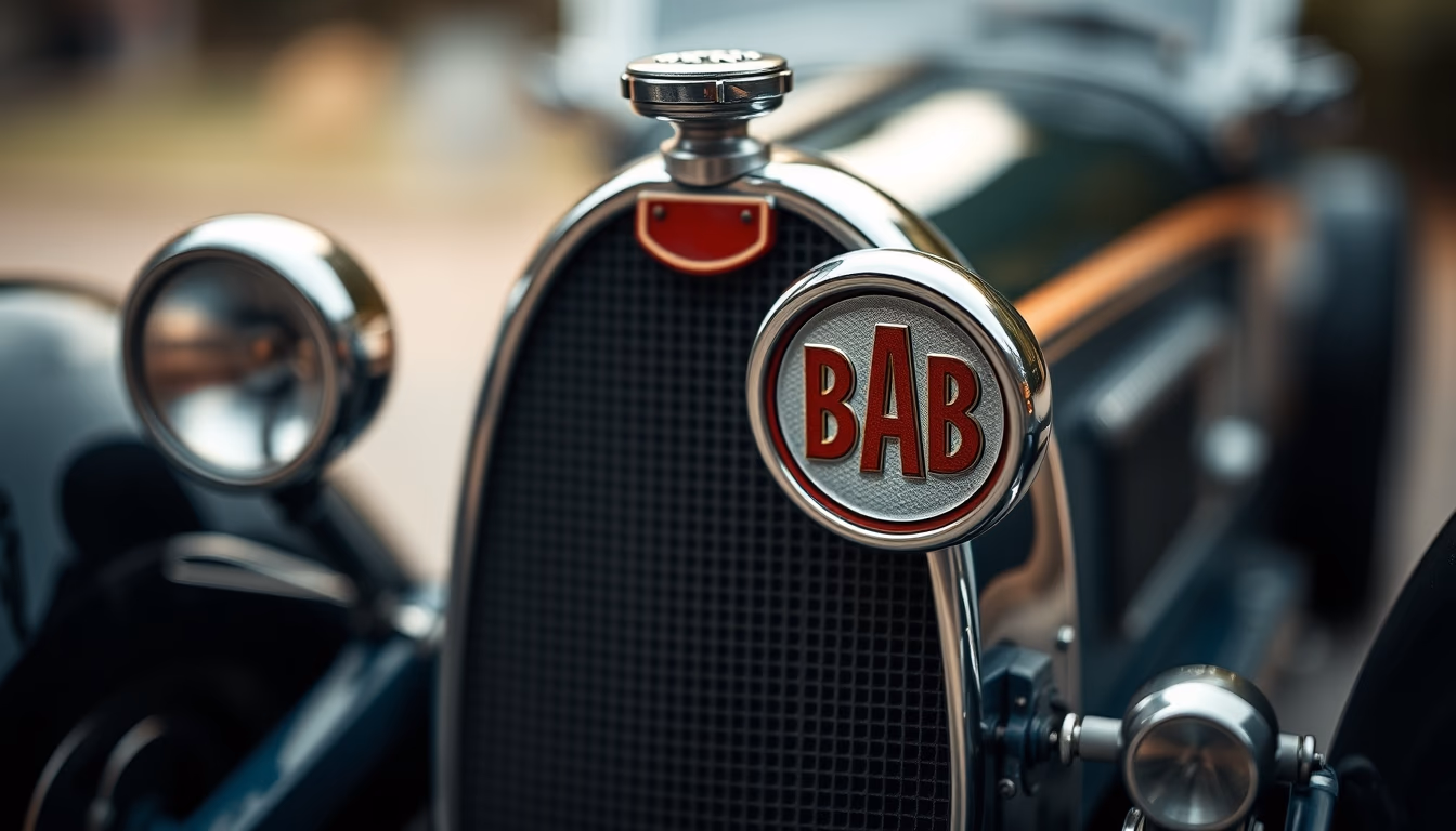 bugatti type 35 in editorial style