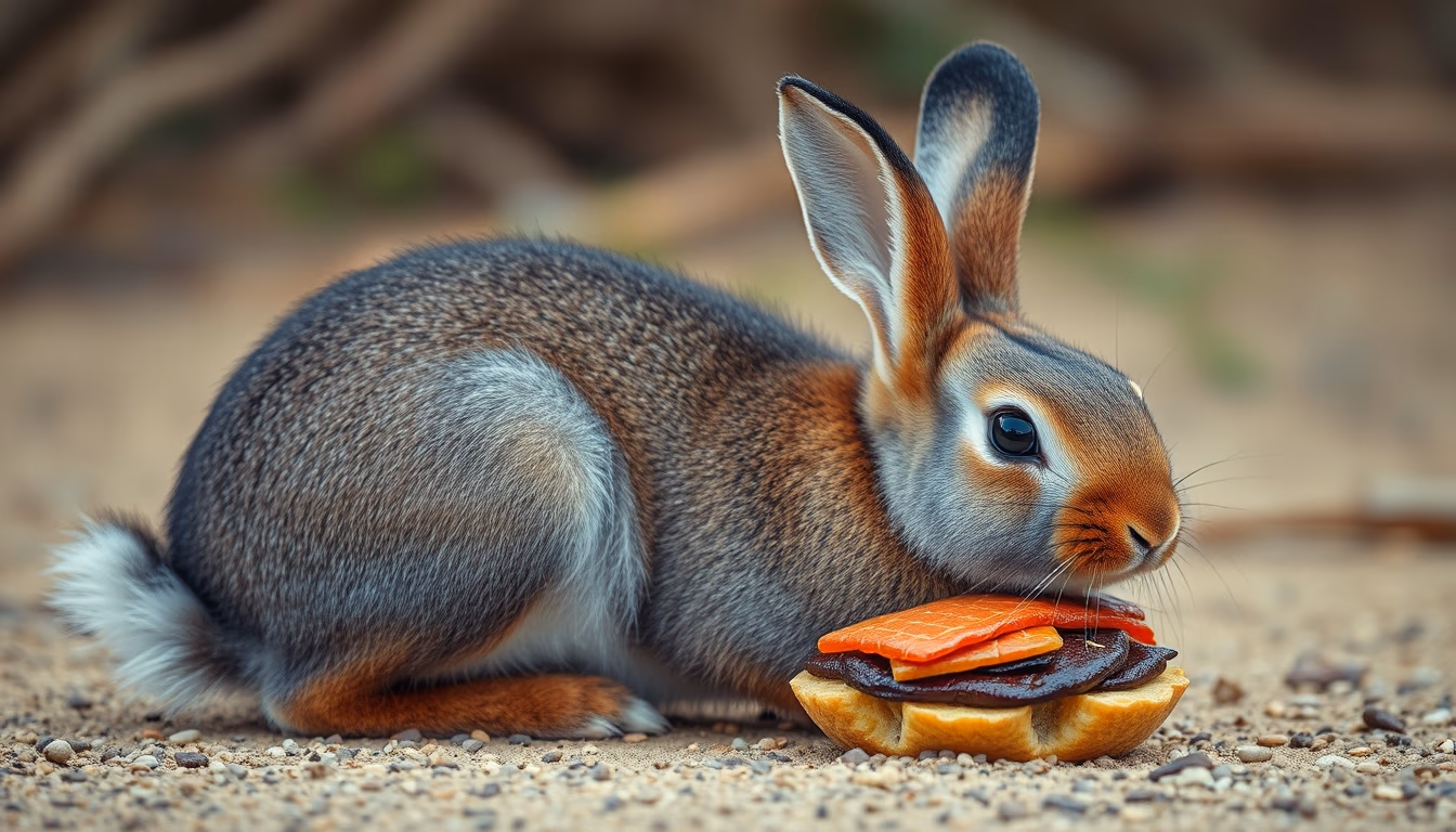 bunny chow south african in editorial style