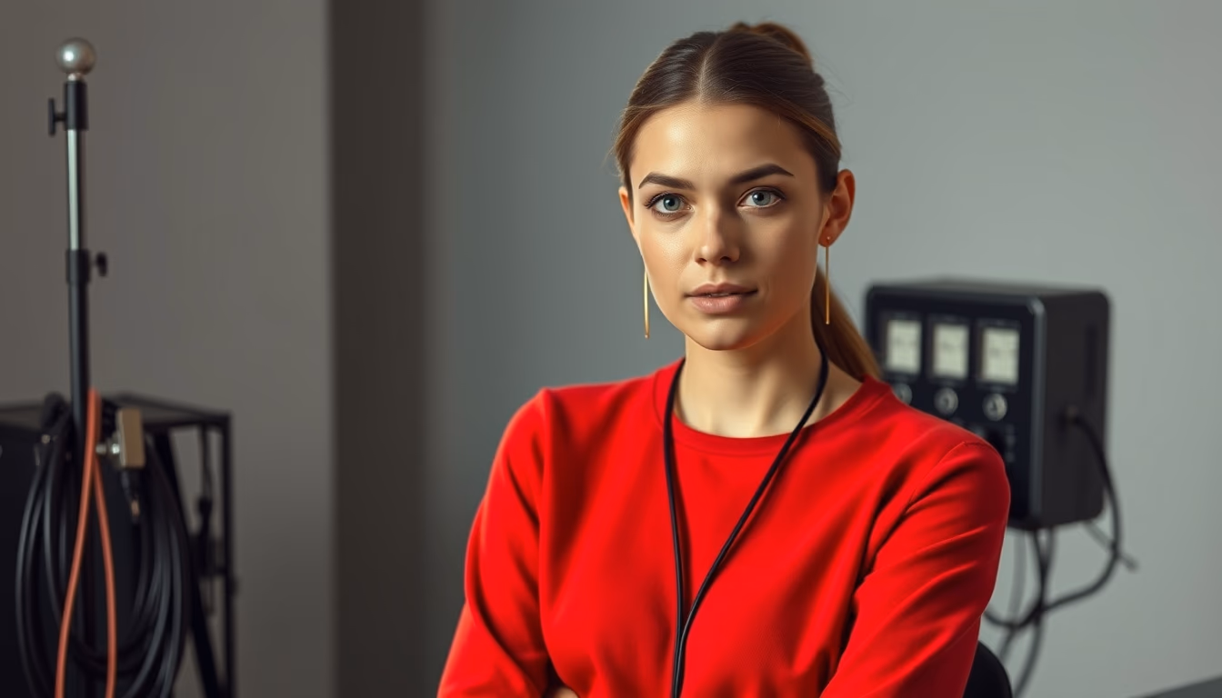 cable organizer minimalist in editorial style