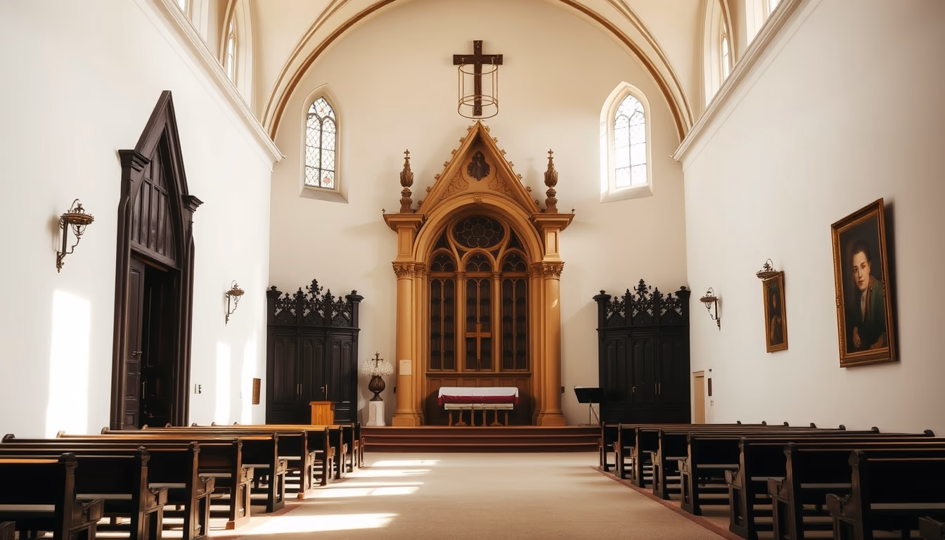 cambridge kings chapel in editorial style