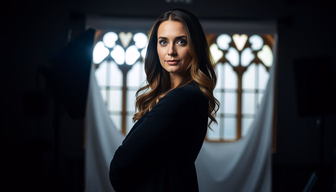 cambridge kings chapel in editorial style