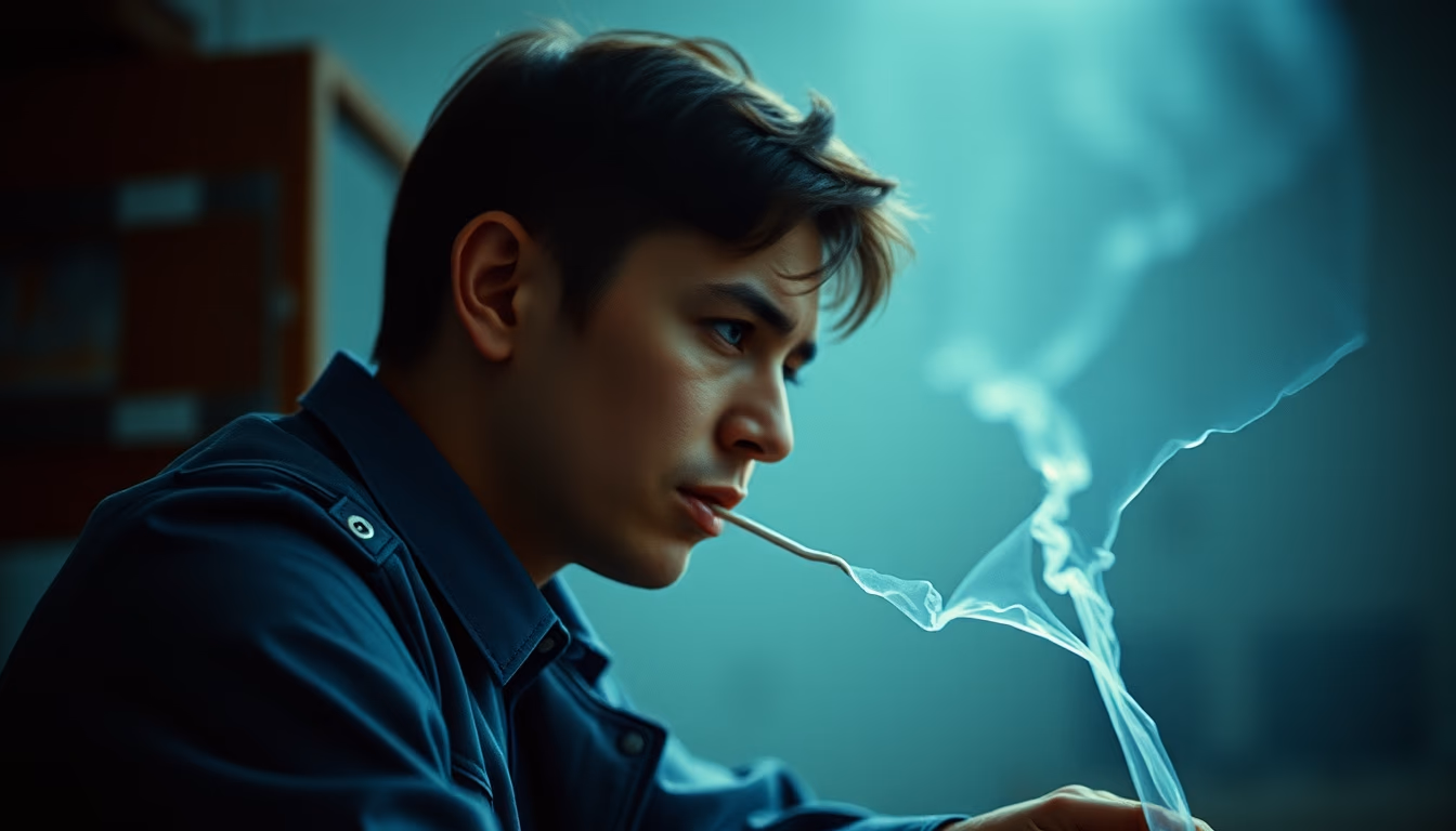 capacitor electrolytic blown in editorial style