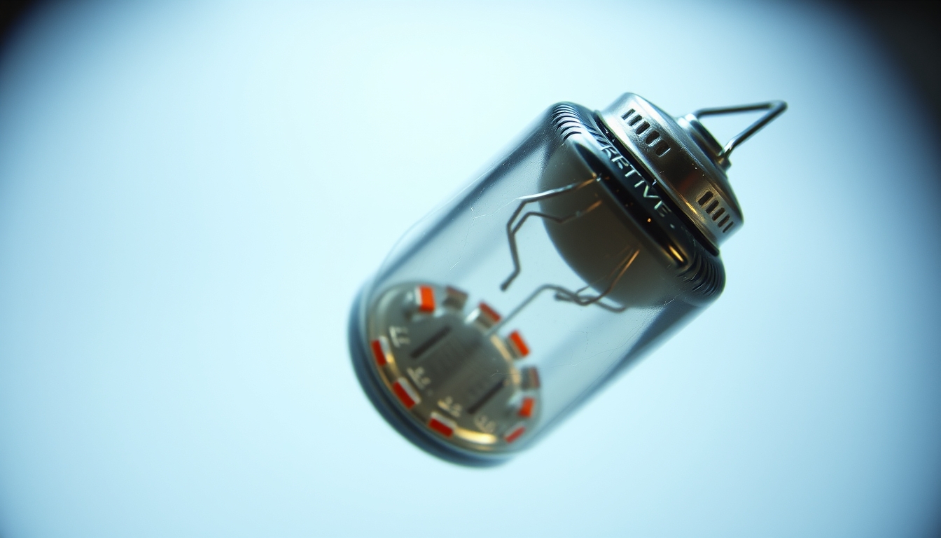 capacitor electrolytic blown in editorial style