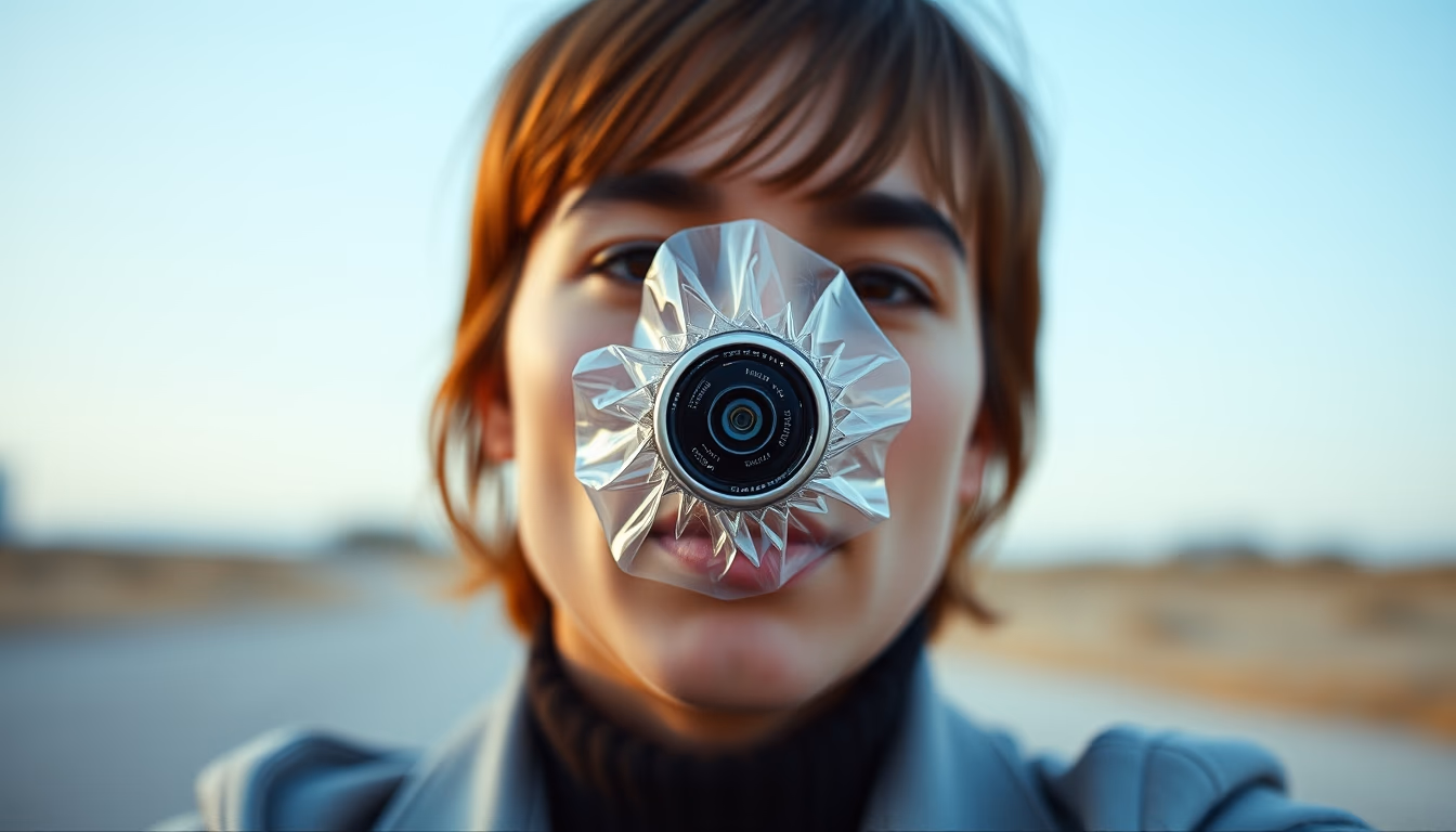 capacitor electrolytic blown in editorial style