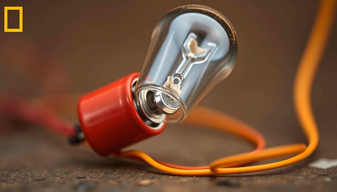capacitor electrolytic blown in editorial style