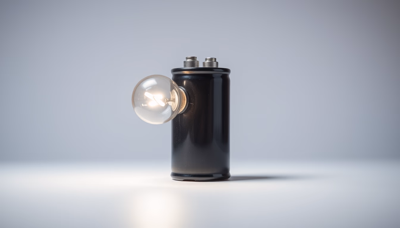 capacitor electrolytic blown in editorial style