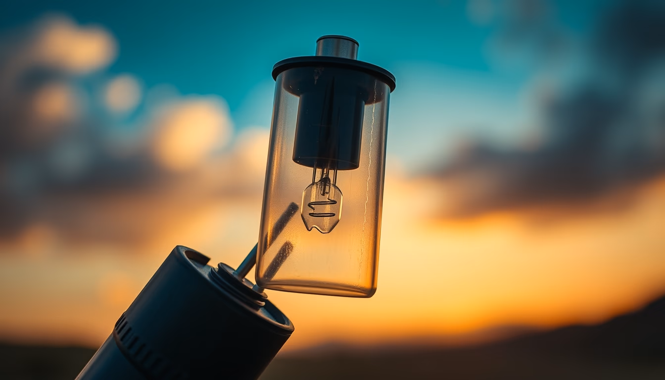 capacitor electrolytic blown in editorial style