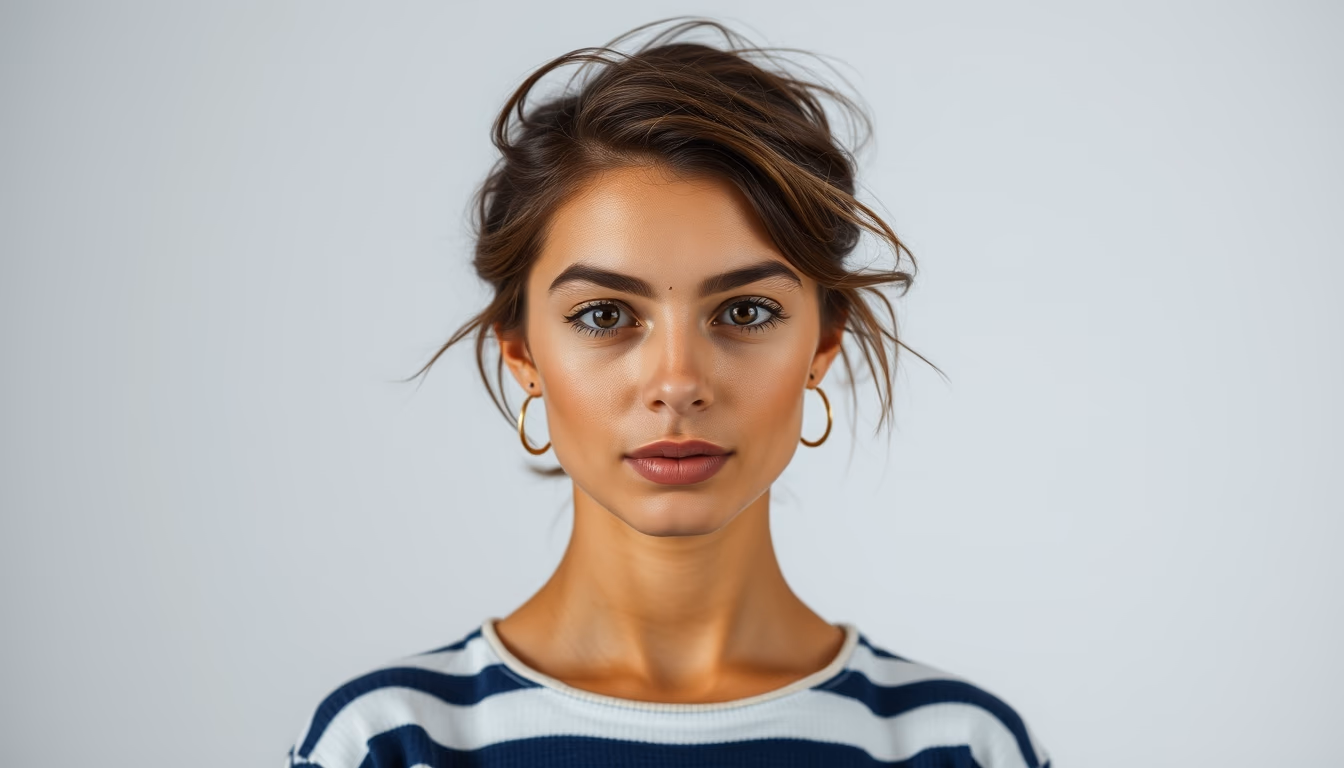 cape hatteras lighthouse stripe in editorial style