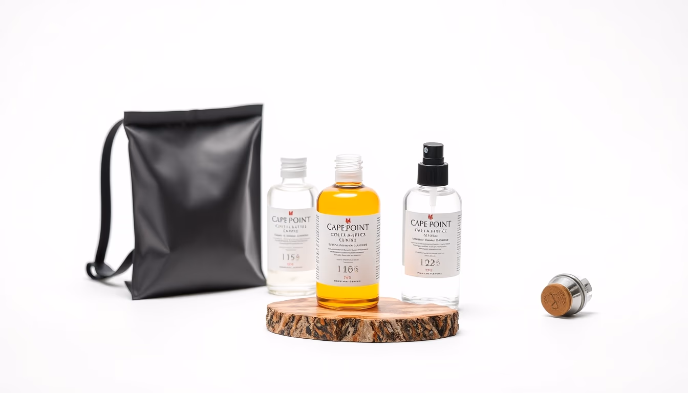 cape point south africa in editorial style