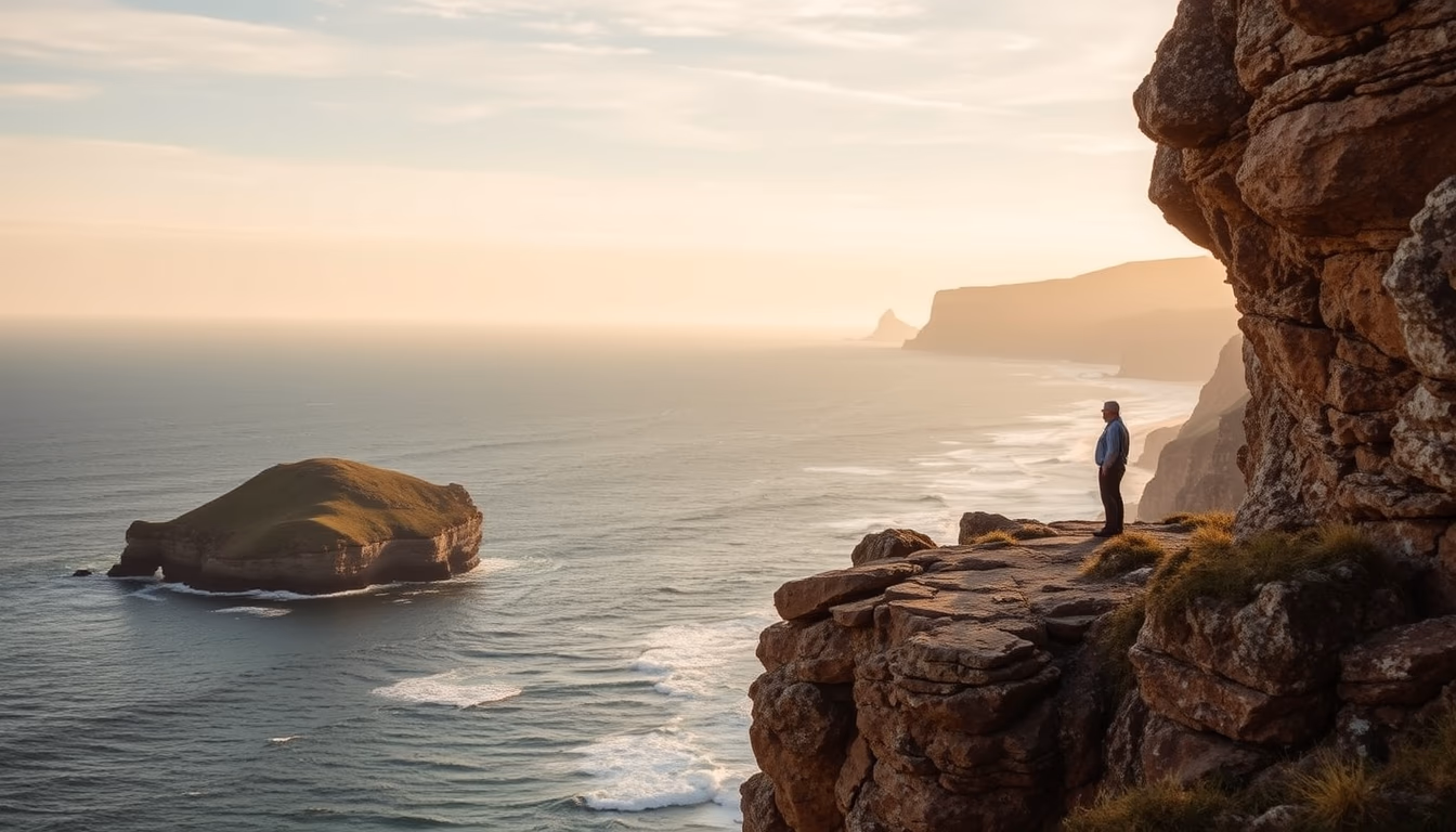 cape point south africa in editorial style