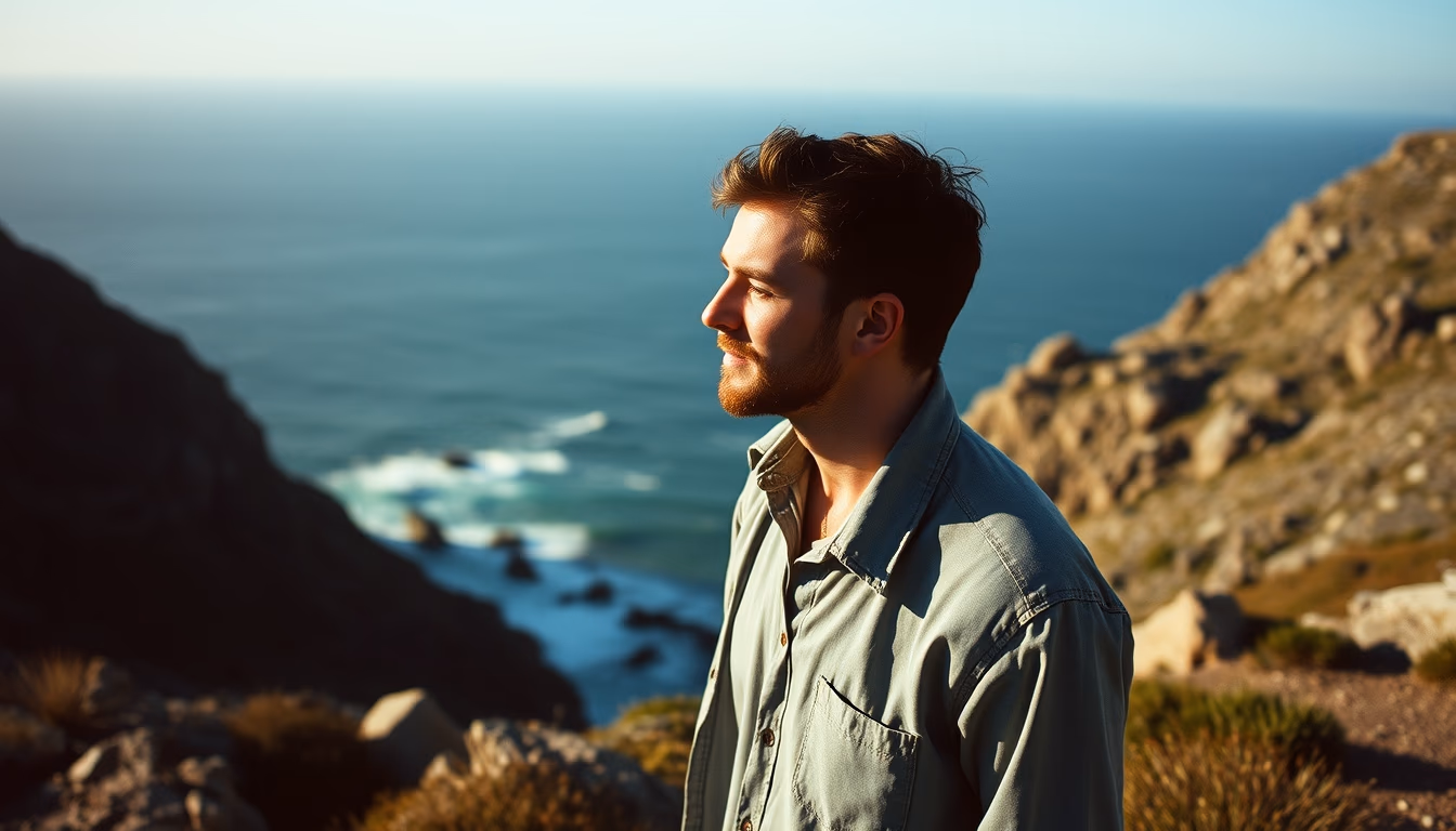 cape point south africa in editorial style