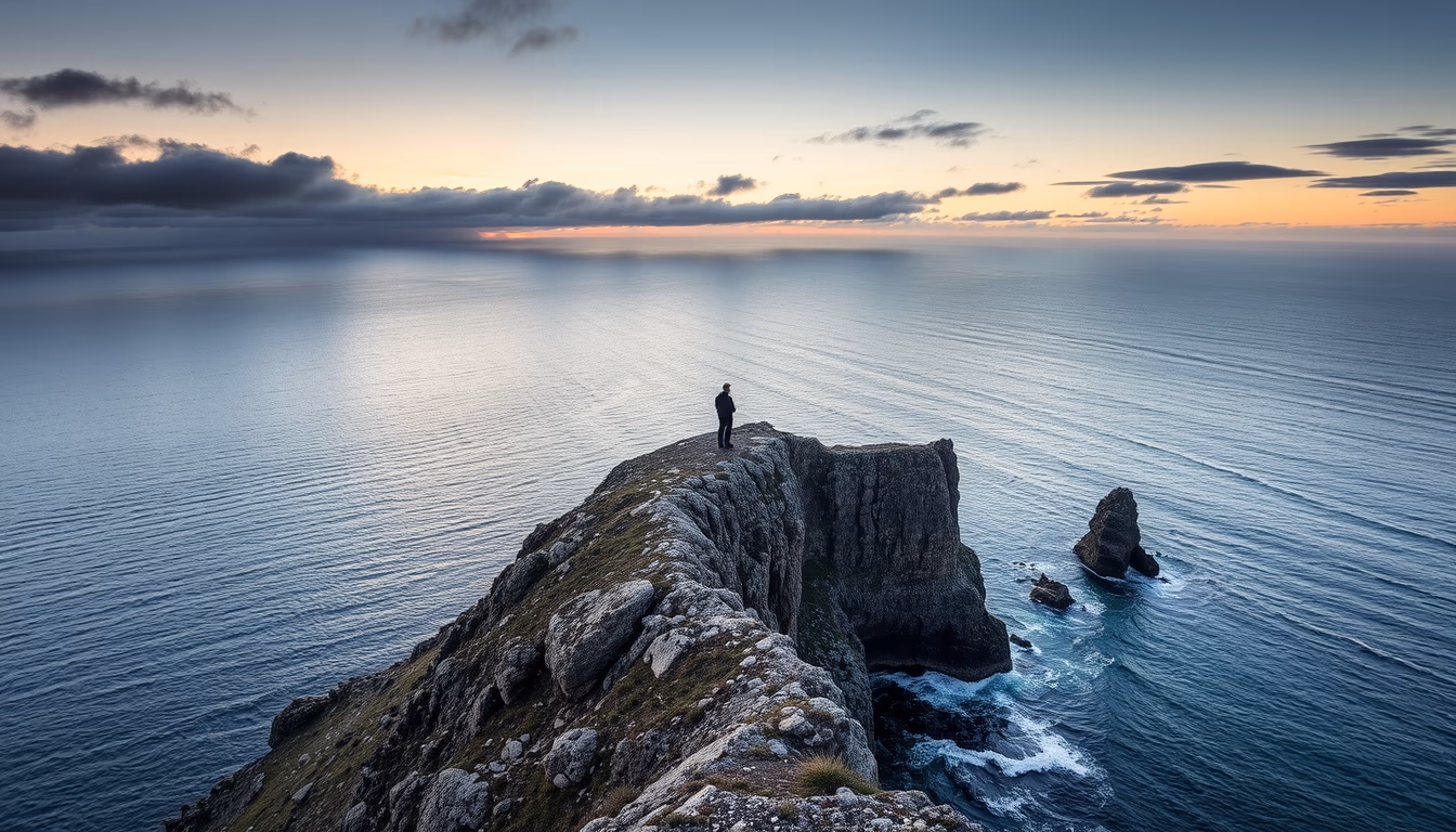 cape point south africa in editorial style