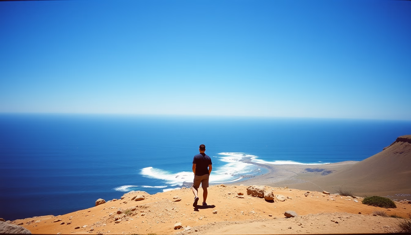 cape point south africa in editorial style