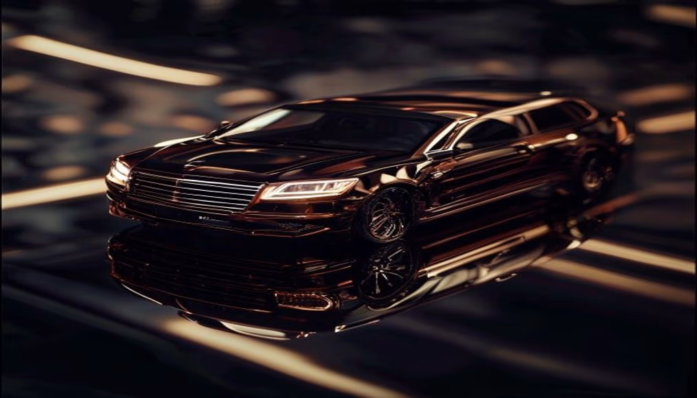 caran d ache leman ebony in luxury editorial photography