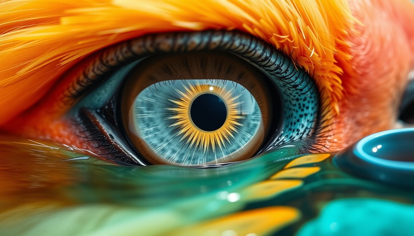 caribbean turquoise water bird eye in editorial style