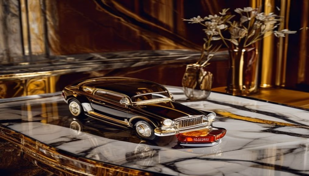 caron poivre baccarat in luxury editorial photography