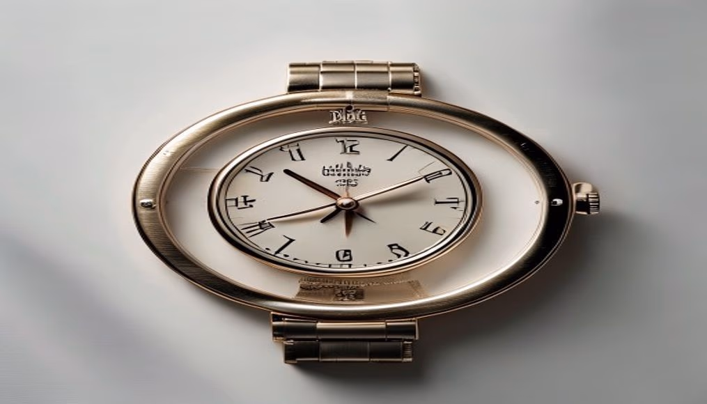 Cartier tank francaise xl em fotografia editorial de luxo