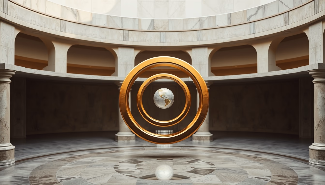 cassini saturn rings in editorial style