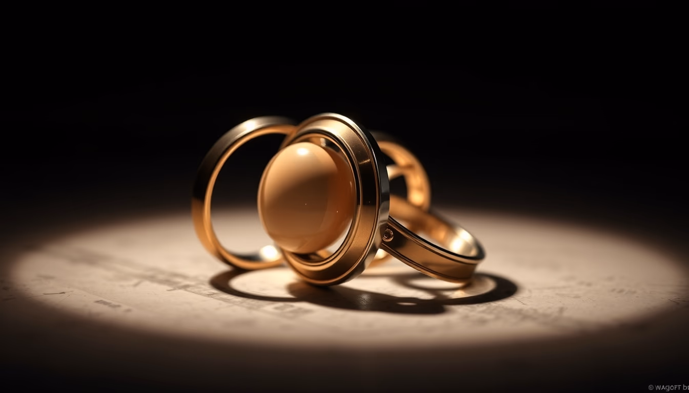 cassini saturn rings in editorial style