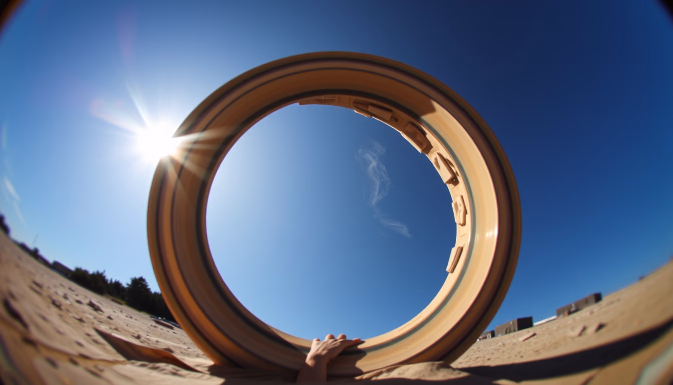 cassini saturn rings in editorial style