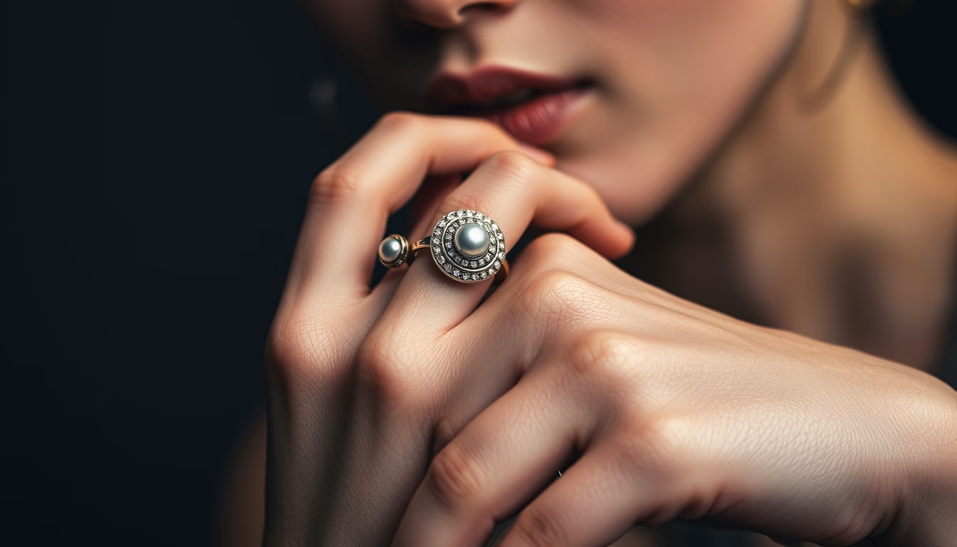 cassini saturn rings in editorial style