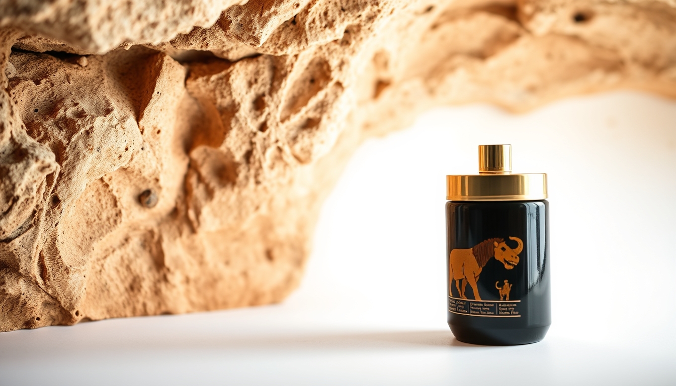 cave painting lascaux in editorial style