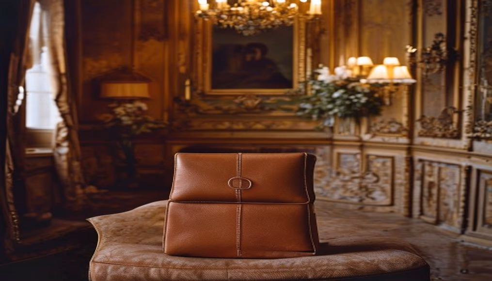 celine 16 small calfskin in luxury editorial photography