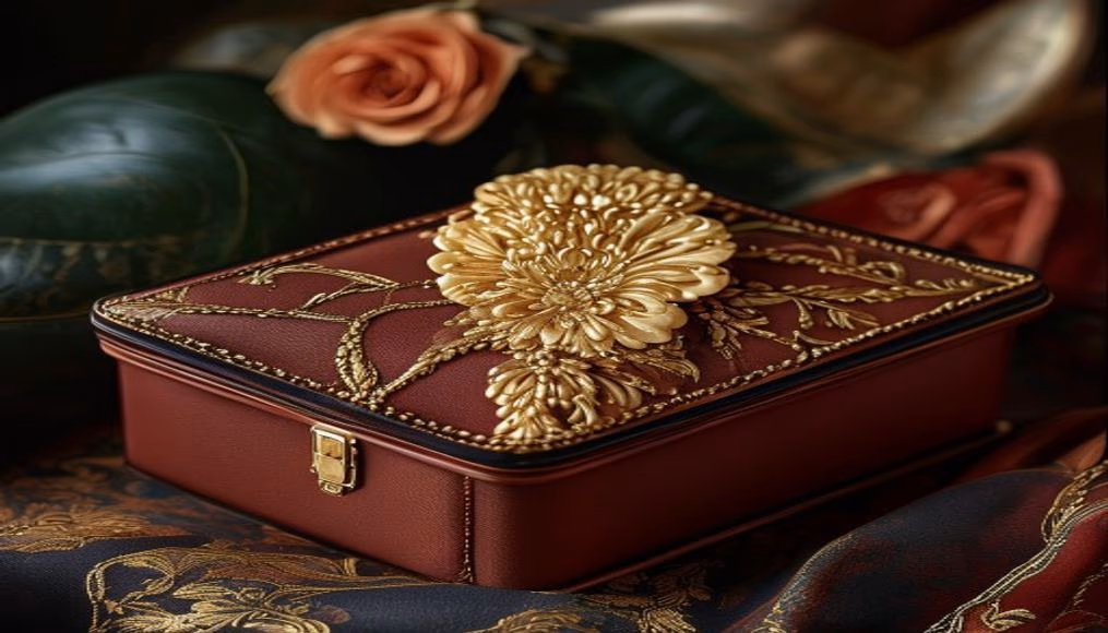 celine classic medium box in luxury editorial photography