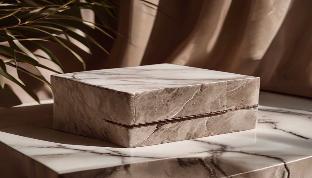 celine classic medium box in luxury editorial photography
