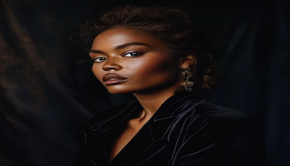 celine triomphe medium in luxury editorial photography