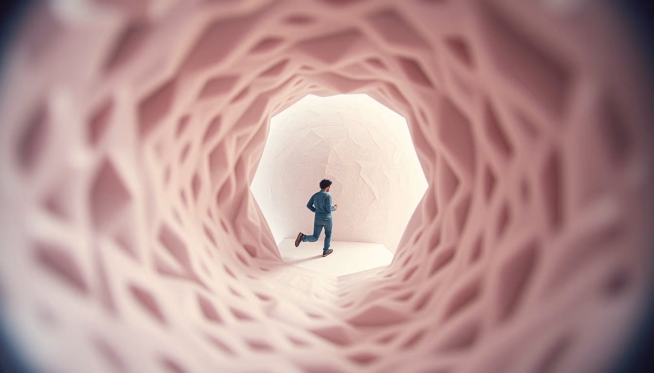 cell animation paper in editorial style