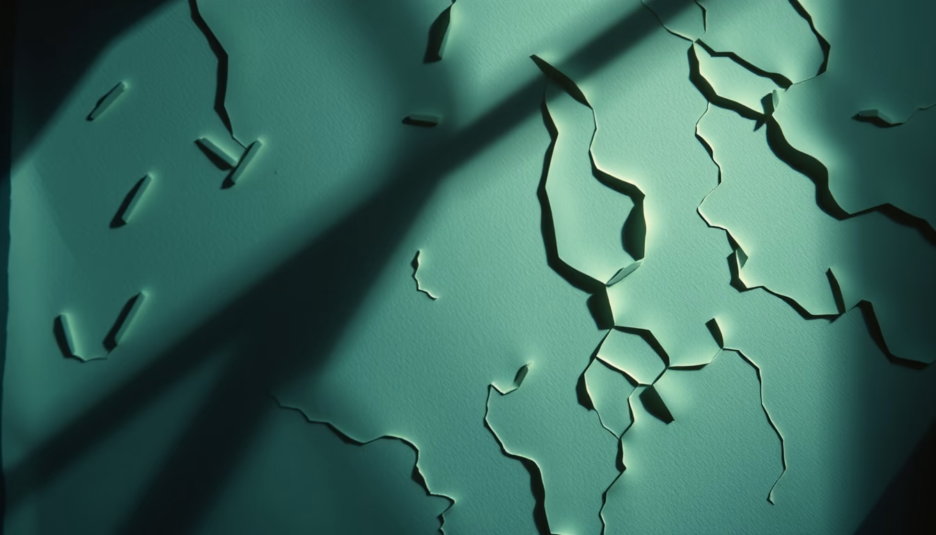 cell animation paper in editorial style